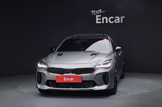 Kia Stinger 3.3 GT AWD Tribute Edition — пробег 57 630 км — фото 3 из 5