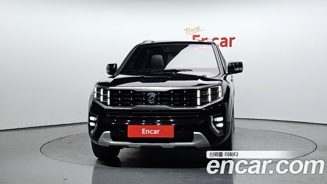 Kia Mohave из Кореи Encar