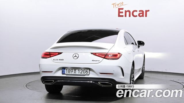 Mercedes-Benz CLS-Class CLS450 4MATIC AMG Line — пробег 122 086 км — фото 4 из 5