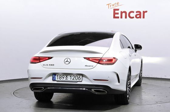 Mercedes-Benz CLS-Class CLS450 4MATIC AMG Line — пробег 122 086 км — фото 4 из 5