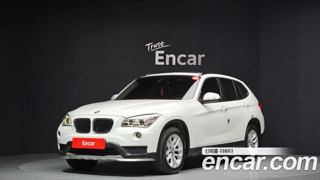 BMW X1 из Кореи Encar