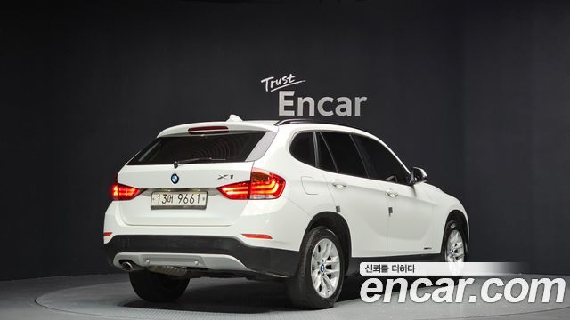 BMW X1 из Кореи Encar