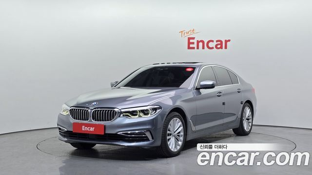 BMW 5-Series из Кореи Encar