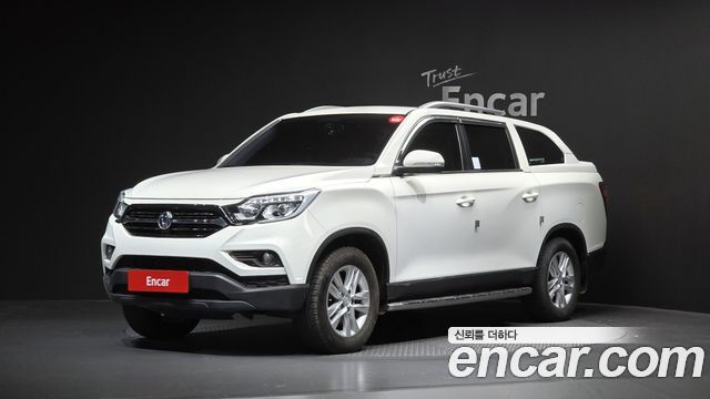 Ssangyong Rexton Diesel 2.2 4WD Adventure — пробег 94 836 км — фото 1 из 5