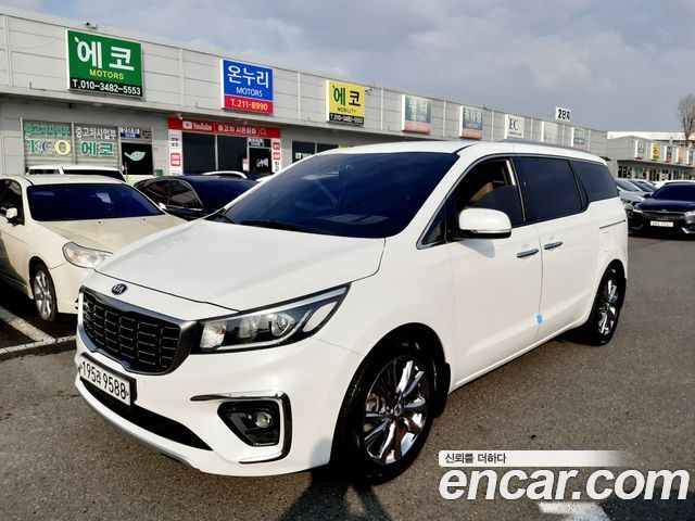 Kia Carnival из Кореи Encar