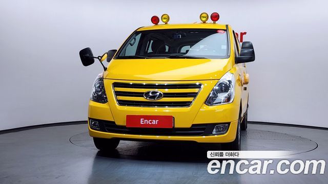 Hyundai Starex Guard car of children — пробег 68 816 км — фото 3 из 5