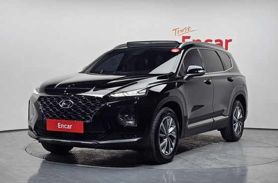 Hyundai Santafe Gasoline 2.0T 2WD Exclusive — пробег 81 746 км — фото 1 из 5