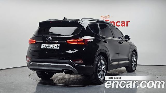 Hyundai Santafe из Кореи Encar