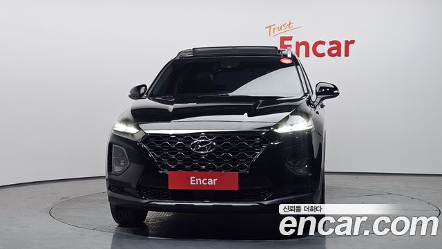 Hyundai Santafe из Кореи Encar