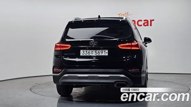 Hyundai Santafe из Кореи Encar