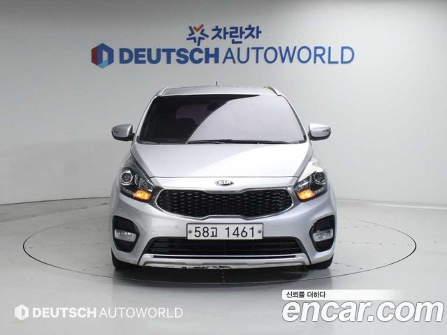 Kia Carens из Кореи Encar