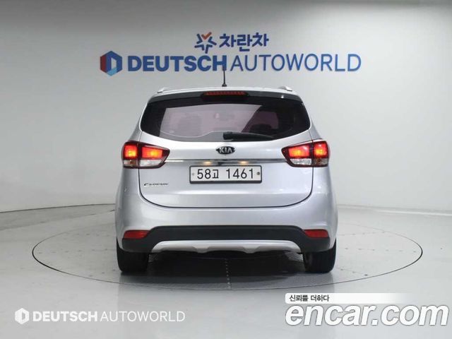 Kia Carens из Кореи Encar
