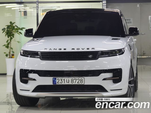 Land Rover Range Rover Sport из Кореи Encar