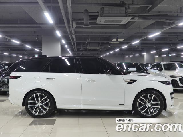 Land Rover Range Rover Sport из Кореи Encar