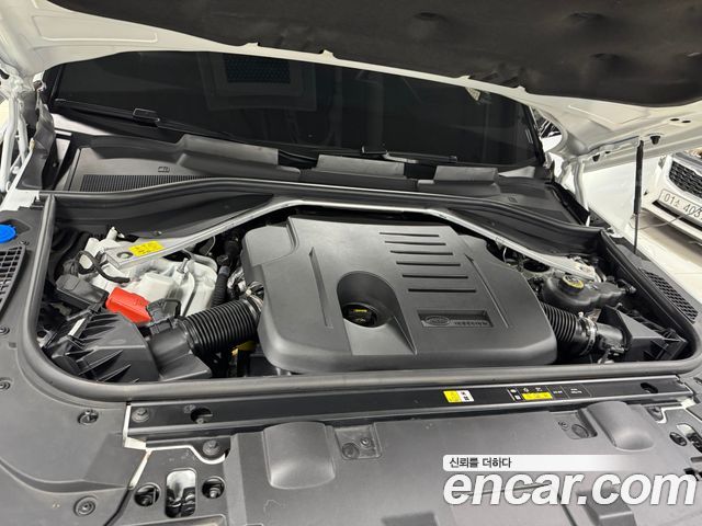 Land Rover Range Rover Sport из Кореи Encar
