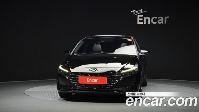 Hyundai AVANTE из Кореи Encar