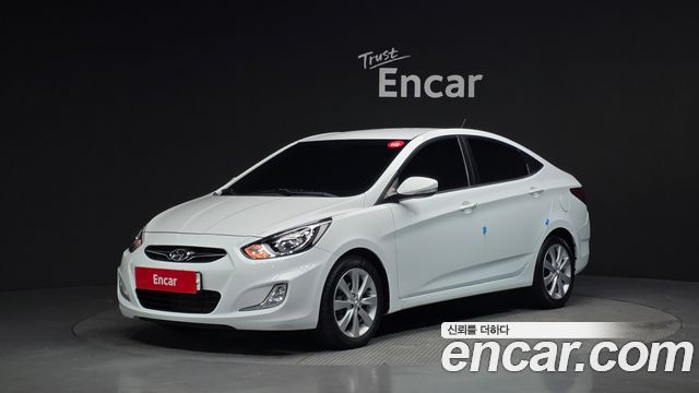 Hyundai Accent 1.6 GDI Top — пробег 171 883 км — фото 1 из 5