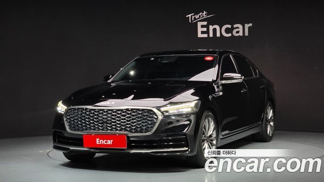 Kia K9 из Кореи Encar