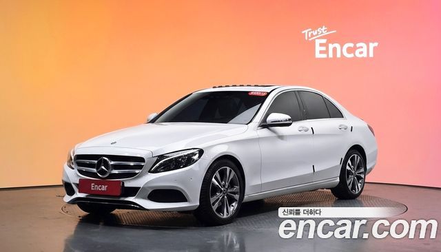 Mercedes-Benz C-Class из Кореи Encar