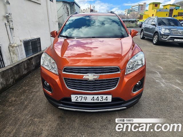 Chevrolet (Daewoo) Trax из Кореи Encar