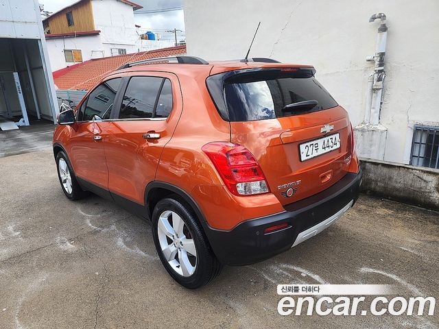 Chevrolet (Daewoo) Trax из Кореи Encar