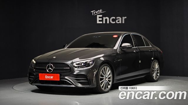 Mercedes-Benz E-Class из Кореи Encar