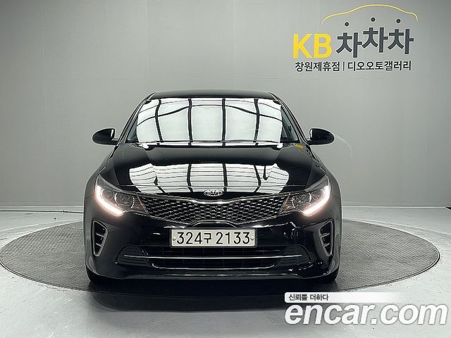 Kia K5 из Кореи Encar