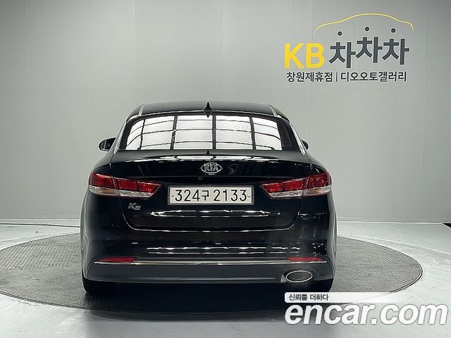 Kia K5 из Кореи Encar