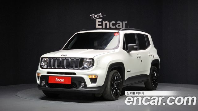 Jeep Renegade из Кореи Encar