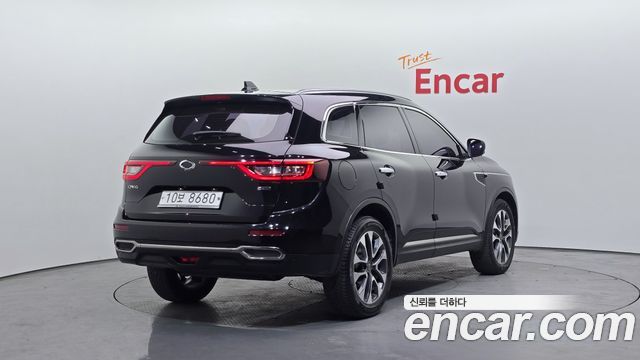 Renault (Samsung) QM6 из Кореи Encar