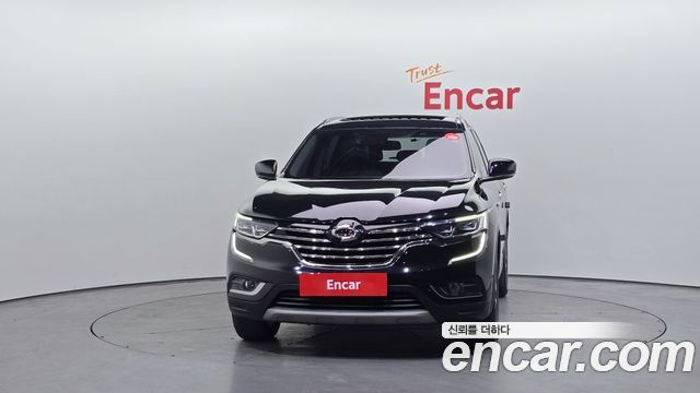 Renault (Samsung) QM6 из Кореи Encar