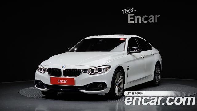 BMW 4-Series 420d xDrive Sport GranCoupe — пробег 79 726 км — фото 1 из 5