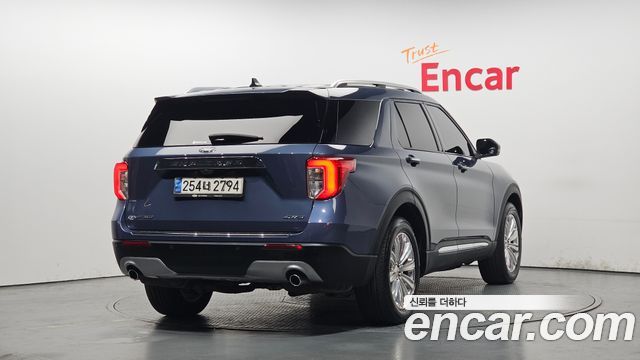Ford Explorer из Кореи Encar