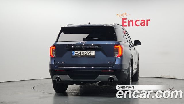 Ford Explorer из Кореи Encar