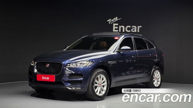 Jaguar F-PACE из Кореи Encar