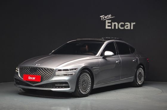 Genesis G80 Gasoline 2.5 Turbo AWD — пробег 90 985 км — фото 1 из 5