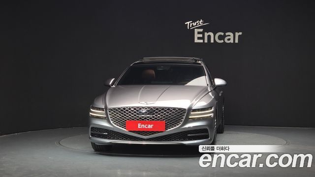 Genesis G80 из Кореи Encar