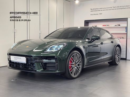 Porsche Panamera 4.0 GTS — пробег 3 112 км — фото 1 из 5