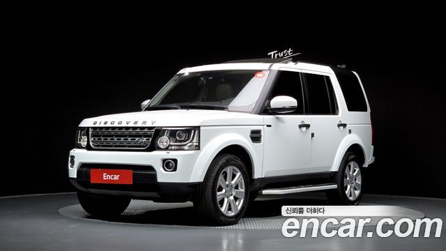 Land Rover Discovery из Кореи Encar