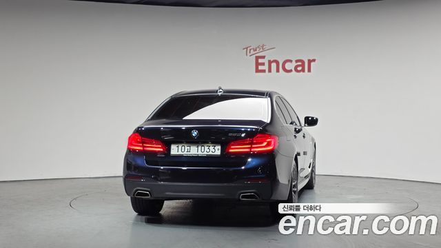 BMW 5-Series из Кореи Encar