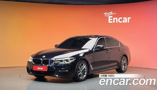 BMW 5-Series из Кореи Encar