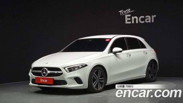 Mercedes-Benz A-Class A220 Hatchback — пробег 38 235 км — фото 1 из 5