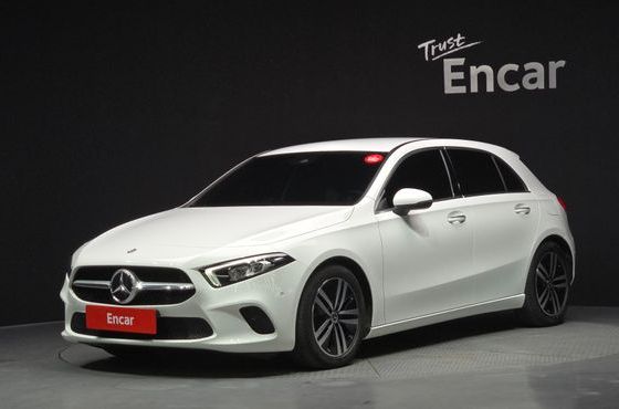 Mercedes-Benz A-Class A220 Hatchback — пробег 38 235 км — фото 1 из 5