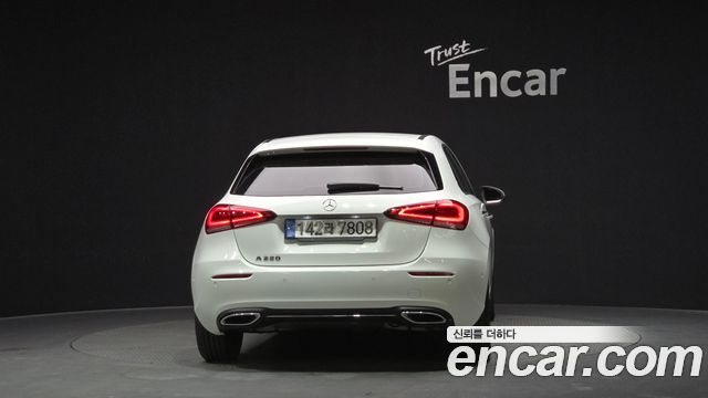 Mercedes-Benz A-Class A220 Hatchback — пробег 38 235 км — фото 4 из 5