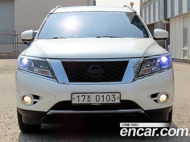 Nissan Pathfinder 3.5 4WD — пробег 134 468 км — фото 1 из 5