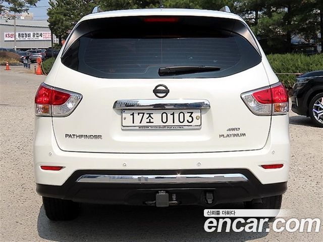 Nissan Pathfinder 3.5 4WD — пробег 134 468 км — фото 4 из 5