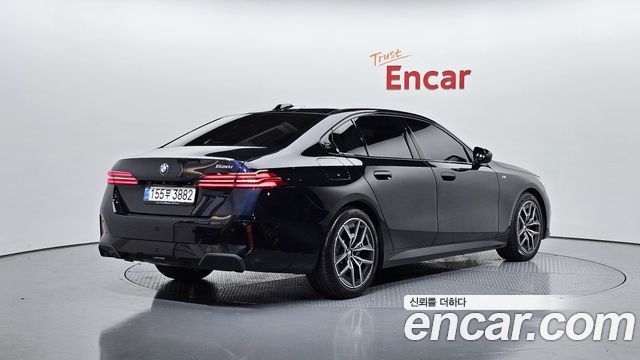 BMW 5-Series из Кореи Encar