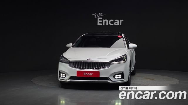 Kia K7 из Кореи Encar