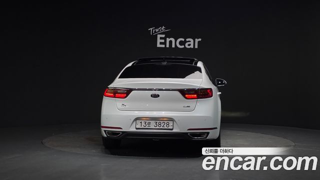 Kia K7 из Кореи Encar