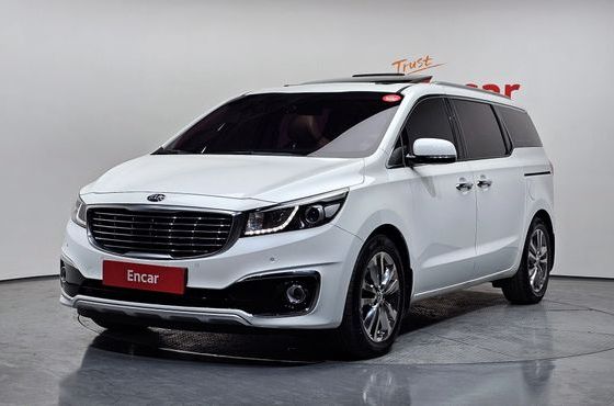 Kia Carnival 9-seater Prestige — пробег 126 465 км — фото 1 из 5